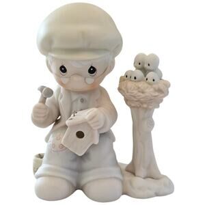 Precious Moments Special Edition 1991 Only Love Can Build A Home Collectors Club